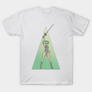 Fantasy Woman Warrior T-Shirt